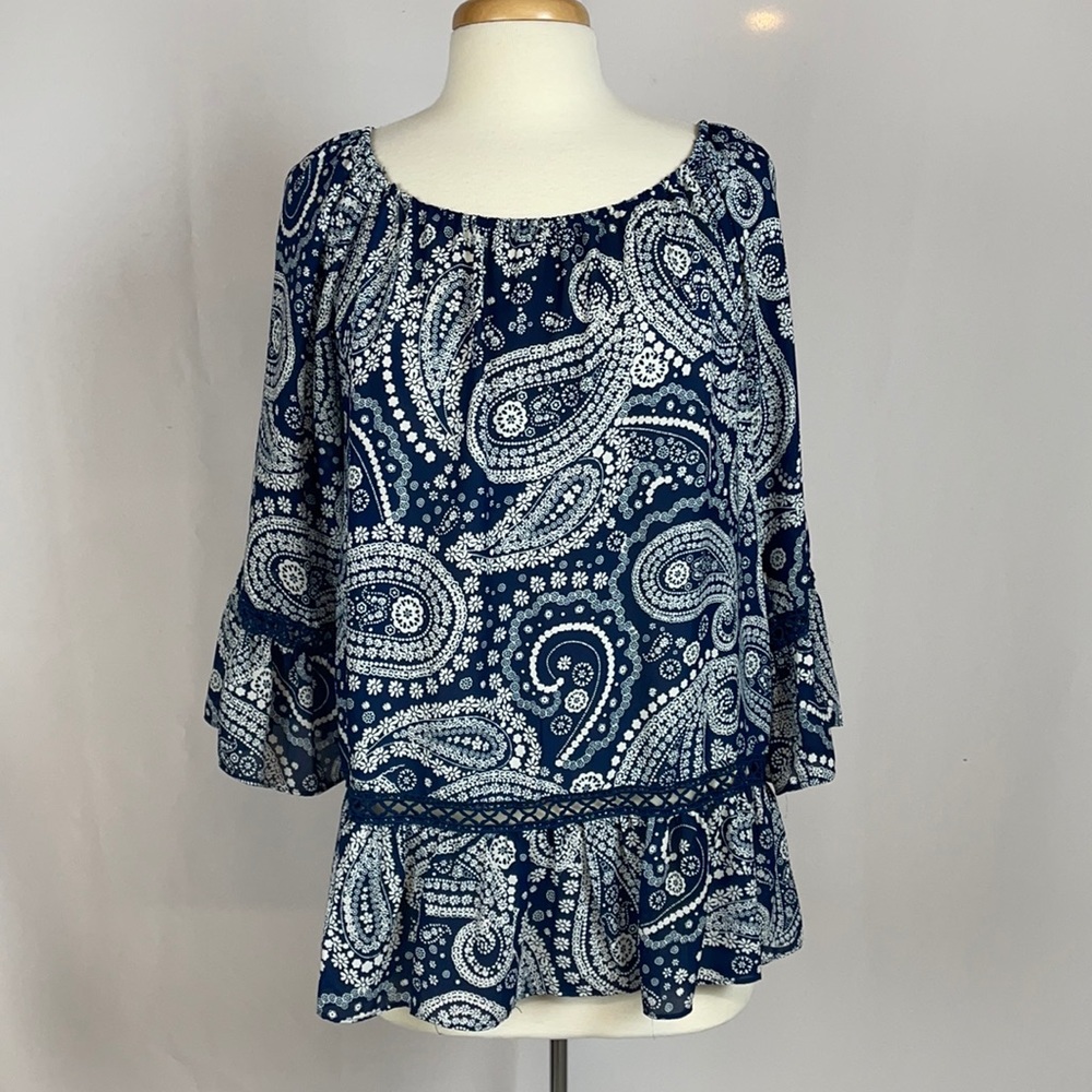 Counterparts Paisley Tunic